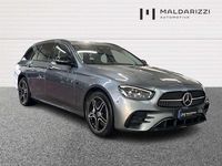Usata Mercedes E300 Premium 194 CV (142 kW) 2022 Argento selenite Station wagon