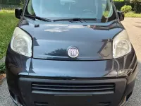 Usata Fiat Qubo Trekking 75 CV (55 kW) 2011 Nero Monovolume
