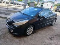 Usata Peugeot 207 CC 112 CV (82 kW) 2010 Nero Cabrio