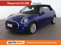 Usata Mini Cooper D Cabriolet 116 CV (85 kW) 2019 Blu/azzurro Cabrio