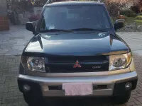 Usata Mitsubishi Pajero 129 CV (94 kW) 2002 Verde SUV