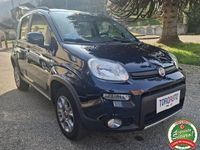Usata Fiat Panda 4x4 S 84 CV (61 kW) 2014 Blu Utilitaria