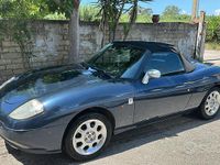 Usata Fiat Barchetta 131 CV (96 kW) 2002 Blu Cabrio