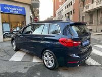 usata BMW 218 Gran Tourer d Luxury 7posti-pelle-navi-xeno