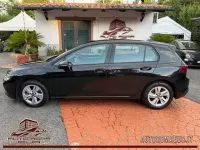 Usata VW Golf VIII Life 110 CV (80 kW) 2024 Nero Berlina