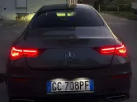 Usata Mercedes CLA200 150 CV (110 kW) 2020 Grigio Coupé