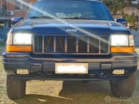 Usata Jeep Grand Cherokee Limited 241 CV (177 kW) 1998 Blu SUV