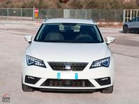 Usata Seat Leon ST Style 131 CV (96 kW) 2020 Bianco Station wagon