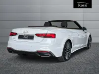 Usata Audi A5 S-Line 163 CV (119 kW) 2022 Bianco Coupé