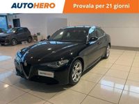 Usata Alfa Romeo Giulia Executive 190 CV (139 kW) 2019 Nero Berlina