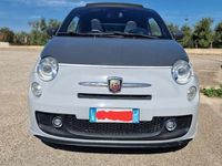 usata Abarth 500C 1.4 16v t. t-jet bicol. 140cv MTA