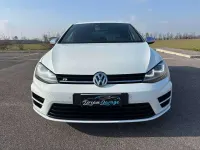 Usata VW Golf VII R 300 CV (220 kW) 2014 Bianco Berlina