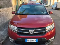 Usata Dacia Sandero 90 CV (66 kW) 2016 Rosso SUV