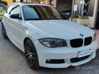 Usata BMW 123 M Sport 204 CV (150 kW) 2009 Bianco Utilitaria