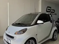 Usata Smart ForTwo Cabrio Brabus 102 CV (75 kW) 2011 Bianco Cabrio