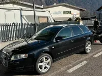 Usata Audi A4 140 CV (102 kW) 2005 Nero Station wagon