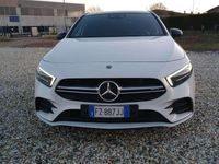 Usata Mercedes A35 AMG AMG 306 CV (225 kW) 2019 Bianco Berlina