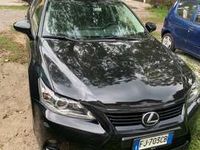 usata Lexus CT200h 1.8 hybrid Black Street cvt