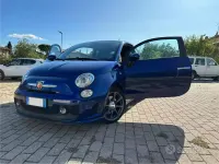 Usata Abarth 595 140 CV (102 kW) 2016 Bluazzurro Berlina