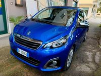 Usata Peugeot 108 72 CV (52 kW) 2020 Blu Cabrio