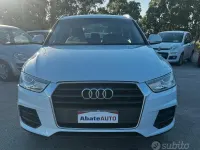 Usata Audi Q3 150 CV (110 kW) 2015 Bianco SUV