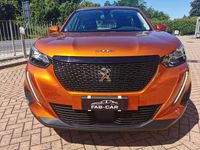 Usata Peugeot 2008 Active 110 CV (80 kW) 2021 Orange fusion SUV