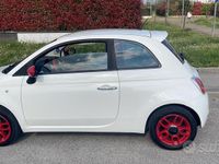 Usata Fiat 500 2007 Bianco Utilitaria