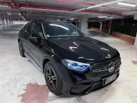 Begagnad Mercedes GLC220 AMG 197 HK (144 kW) 2025 Svart Sportkupé