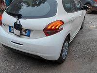 Usata Peugeot 208 115 CV (84 kW) 2019 Bianco Utilitaria