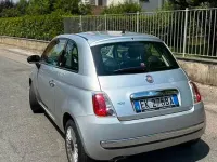 Usata Fiat 500 69 CV (50 kW) 2011 Grigio Coupé