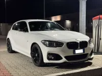 Usata BMW 120 M Sport 184 CV (135 kW) 2019 Bianco Utilitaria