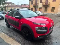 Usata Citroën C4 82 CV (60 kW) 2017 Rosso Berlina