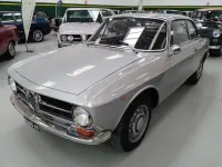 Usata Alfa Romeo GT Junior 88 CV (64 kW) 1972 Argento Coupé