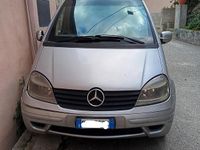 Usata Mercedes Vaneo 91 CV (66 kW) 2003 Grigio Monovolume