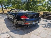 Usata BMW 630 Cabriolet 258 CV (189 kW) 2006 Nero Cabrio