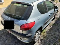 Usata Peugeot 206 60 CV (44 kW) 2002 Blu/azzurro Berlina