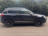 Usata VW Tiguan Style 140 CV (102 kW) 2013 Nero SUV