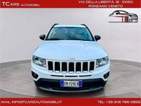 Usata Jeep Compass 163 CV (119 kW) 2012 Bianco SUV