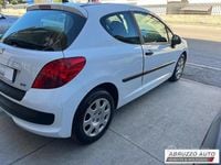 Usata Peugeot 207 70 CV (51 kW) 2008 Bianco Furgone