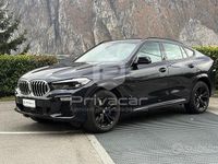 Usata BMW X6 M Sport 265 CV (194 kW) 2020 Blu SUV