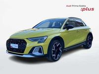 Usata Audi A3 Comfort 150 CV (110 kW) 2024 Giallo Berlina