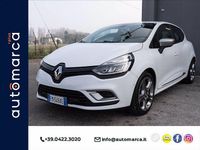 Usata Renault Clio IV Intens 110 CV (80 kW) 2018 Bianco Berlina