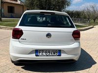 Usata VW Polo Trendline 90 CV (66 kW) 2020 Bianco Utilitaria