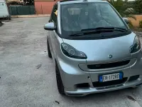 Usata Smart ForTwo Cabrio Brabus 102 CV (75 kW) 2011 Grigio Cabrio