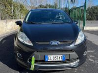 Usata Ford Fiesta Individual 2012 Nero Utilitaria
