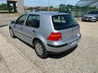 Usata VW Golf IV Highline 105 CV (77 kW) 2002 Grigio Berlina
