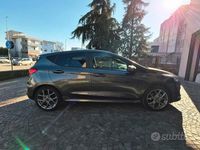 Usata Ford Fiesta ST-Line X 125 CV (91 kW) 2024 Grigio Berlina