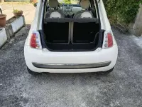 Usata Fiat 500 52 CV (38 kW) 2010 Bianco Coupé