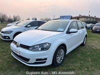Usata VW Golf VII Trendline 86 CV (63 kW) 2016 Bianco Berlina