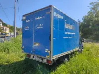 Usata Fiat Ducato 119 CV (87 kW) 2008 Blu Furgone